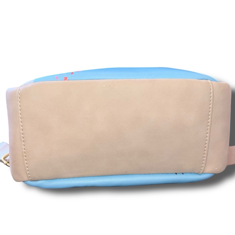 DISNEY Loungefly Mini Backpack Pocahontas Meeko Scenery Sunflowers River Wind - Picture 9 of 15